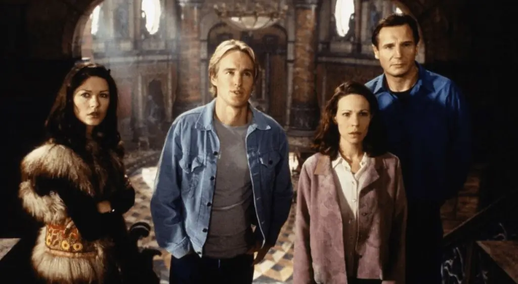 Paramount выпускает «The Haunting» 1999 года для Blu