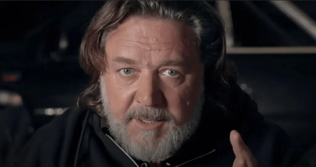 Unhinged': Рассел Кроу транслирует трейлер Стивена Кинга 'Maximum Overdrive' для нового промо-видео