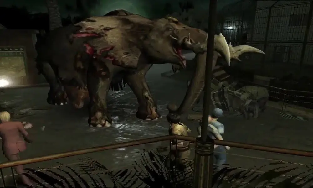 Когда хоррор вышел в сеть в недооцененной «Resident Evil Outbreak»