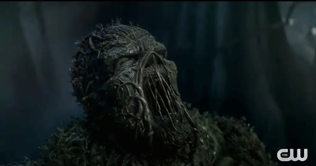 «Болотная тварь» выходит на канале CW в октябре [трейлер]
