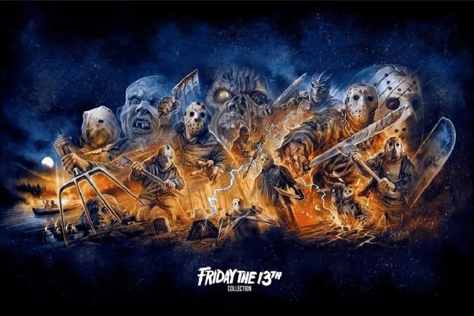 Scream Factory полностью детализировала коллекцию «Пятница, 13-е» Blu