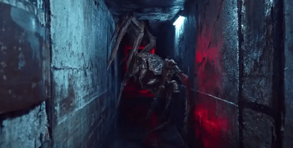 Новый трейлер «Abyssal Spider» на этот раз показывает одного из водных пауков [видео]