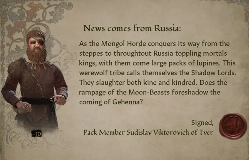 Модификация Princes of Darkness переносит Vampire: The Masquerade в Crusader Kings III
