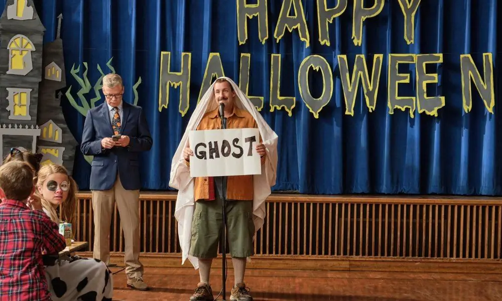Первый взгляд на «Hubie Halloween» Адама Сэндлера, преследующий Netflix 7 октября [изображения]