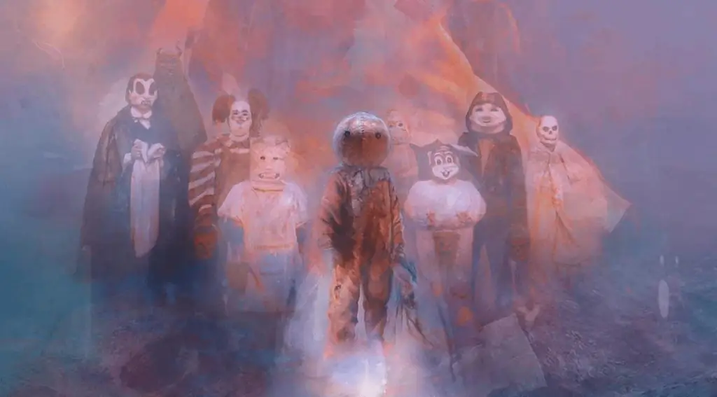 Новый графический роман 'Trick 'r Treat: Sam's 10 Anniversary Collection' объединяет все истории Сэма