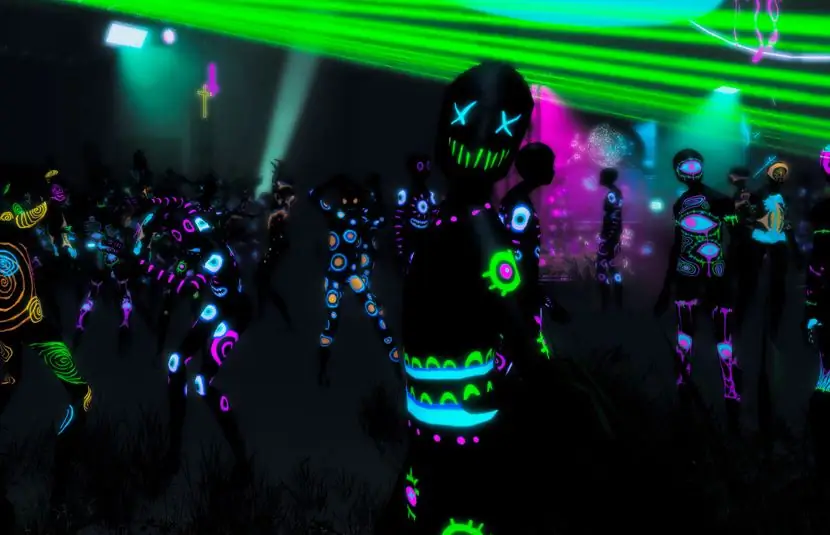 Психоделический ужас ждет вас в грядущей игре ужасов на выживание «Strobophagia»; Релиз 28 октября