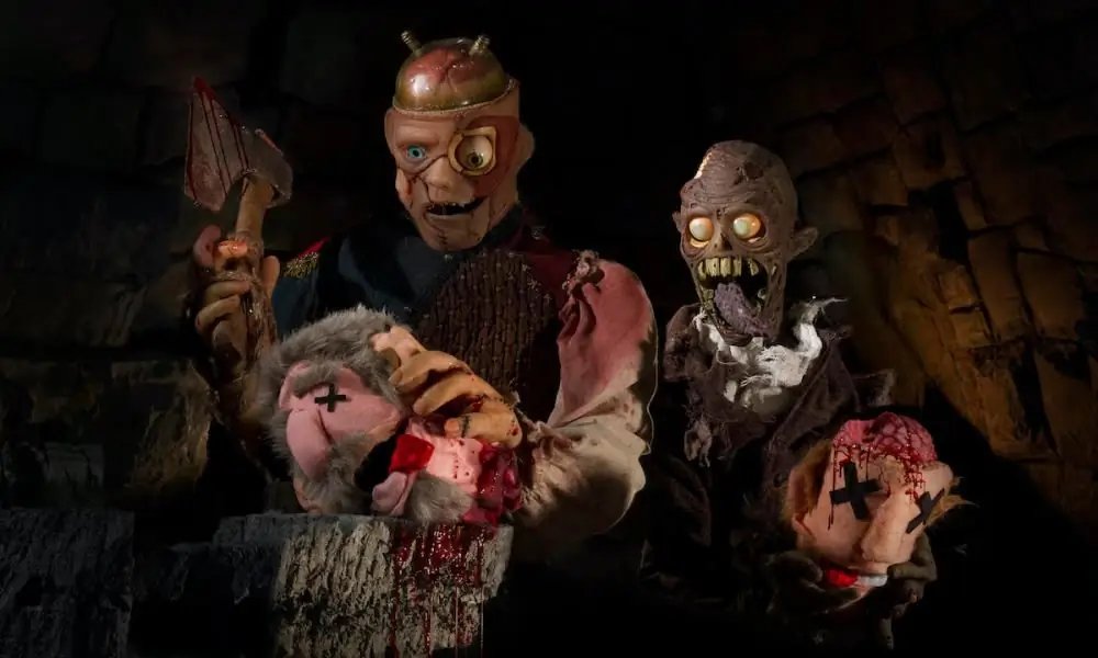 Фрэнк & Зед' - это кровавое все