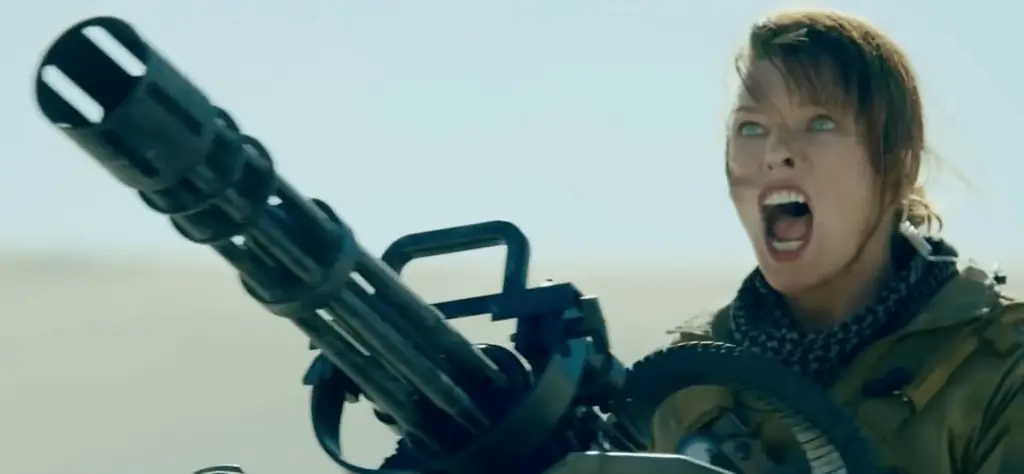 [Трейлер] Милла Йовович побеждает всех в первом тизере «Охотника на монстров»