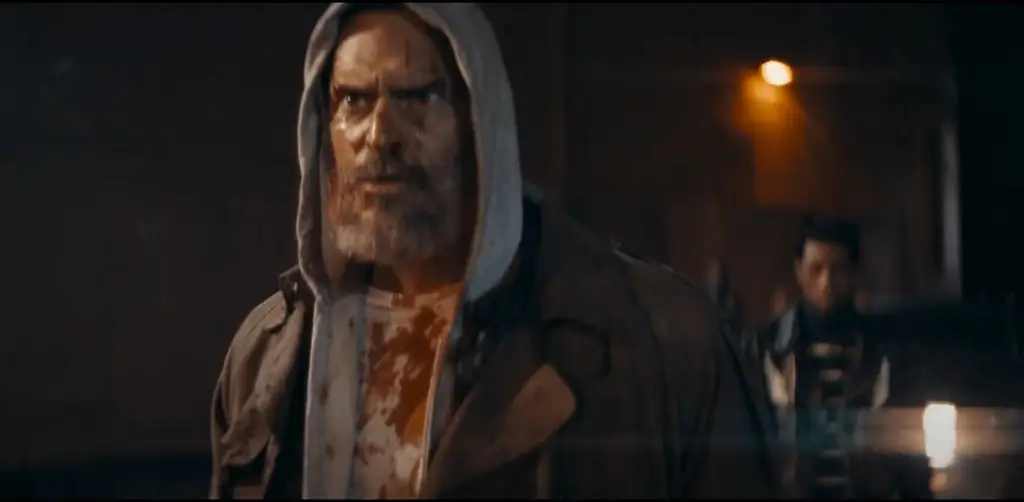 Джо Манганьелло превращается из падшего супергероя в настоящего героя в «Заклятом враге» [трейлер]