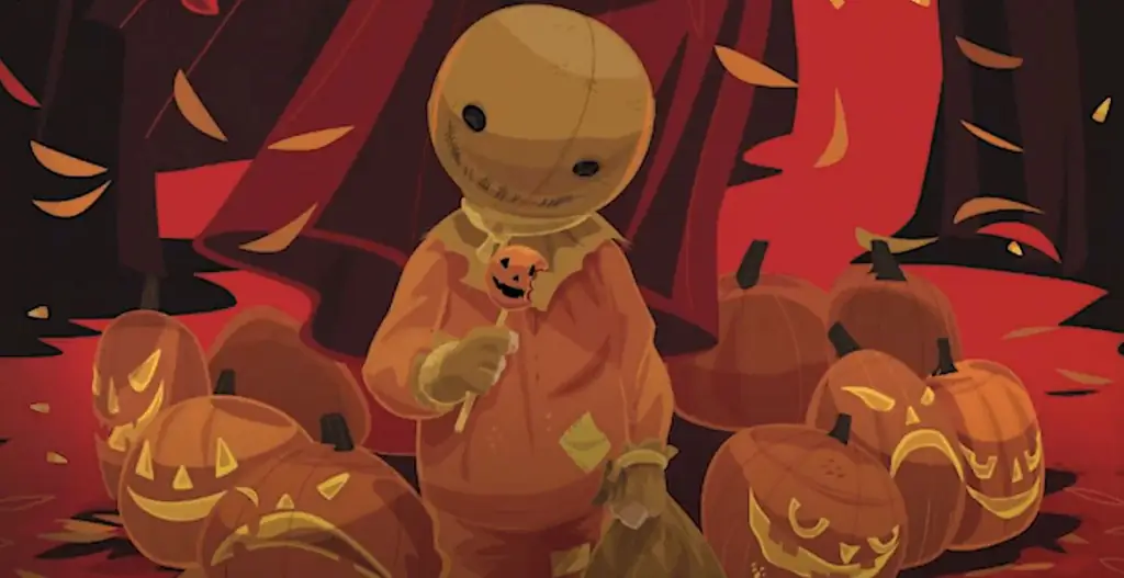 Sam is Back in a Fun трейлер нового графического романа «Trick 'r Treat» [видео]