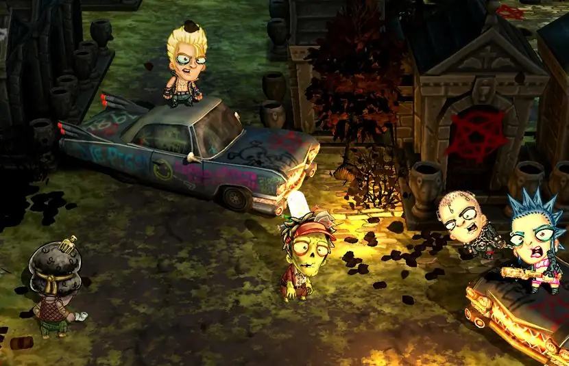 Ray's The Dead' восстает из могилы и выйдет 22 октября на PS4 и ПК