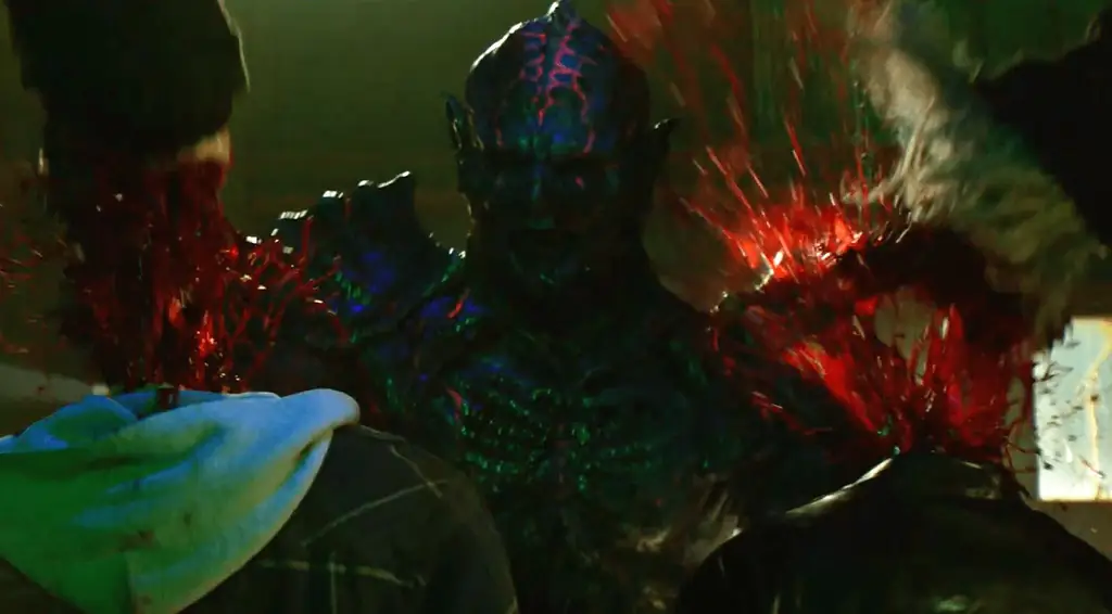 Безумное произведение искусства «Психо Гореман» - это не что иное, как кровь