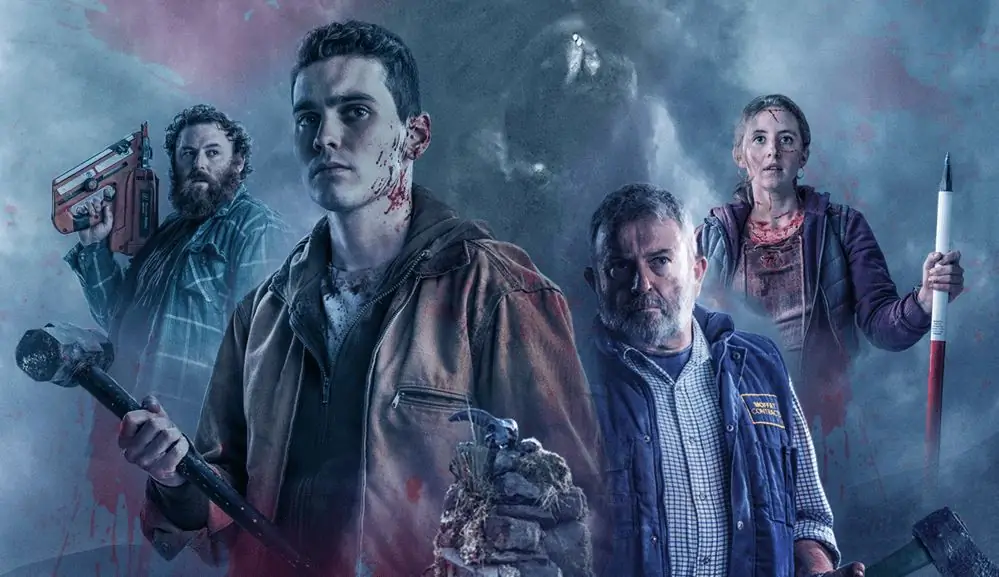 Shudder объединяет «Парней из Адского графства» на постере предстоящего фильма о вампирах [Эксклюзив]