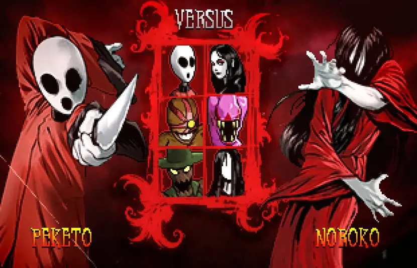 2D Gothic Fighter 'The Black Heart' появится в Steam 22 октября