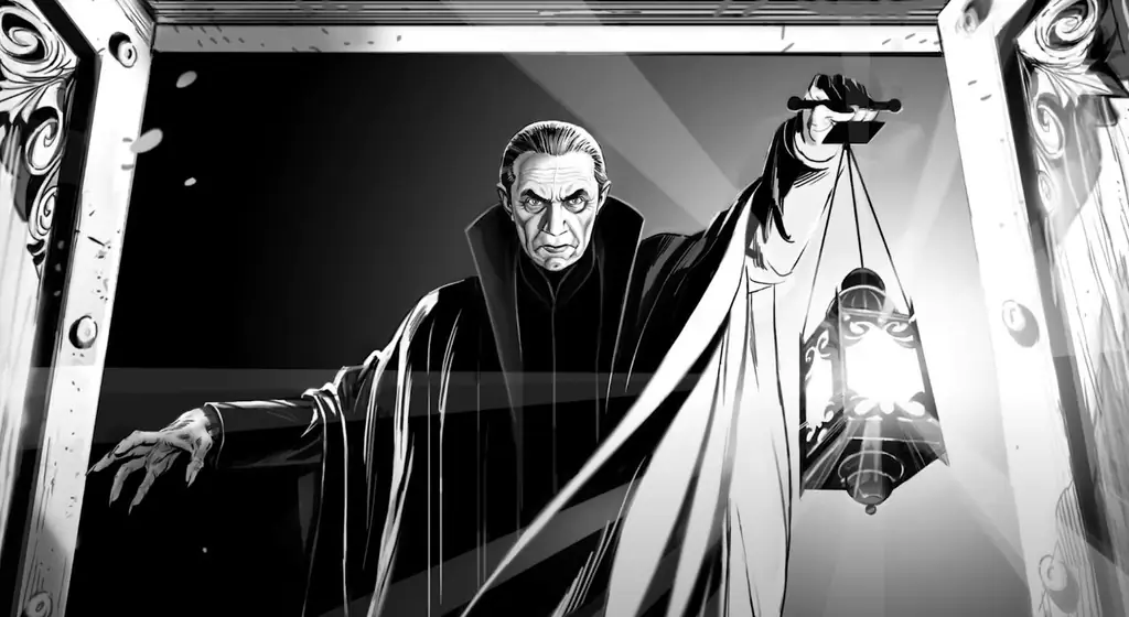 Легенда снова возрождается в трейлере нового графического романа «Дракула» с изображением Белы Лугоши