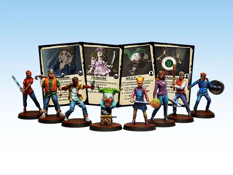 Погрузитесь в настольную игру ужасов 80-х с Tales of Evil в этот Хэллоуин