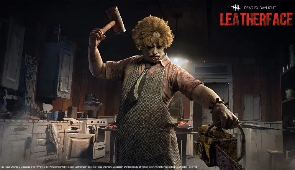 Dead by Daylight' празднует пятницу, 13-е, с новым нарядом "Старая леди" для Leatherface
