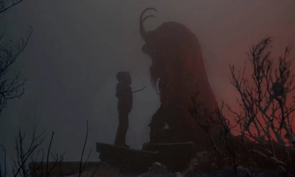 [Подкаст Horror Queers] Семейный ужас праздников в «Крампусе»