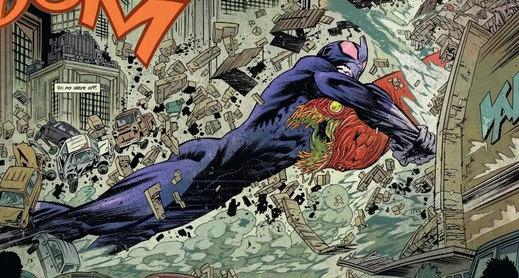 ULTRAMEGA': новая серия комиксов от Image/Skybound превращает обычных людей в чудовищных кайдзю