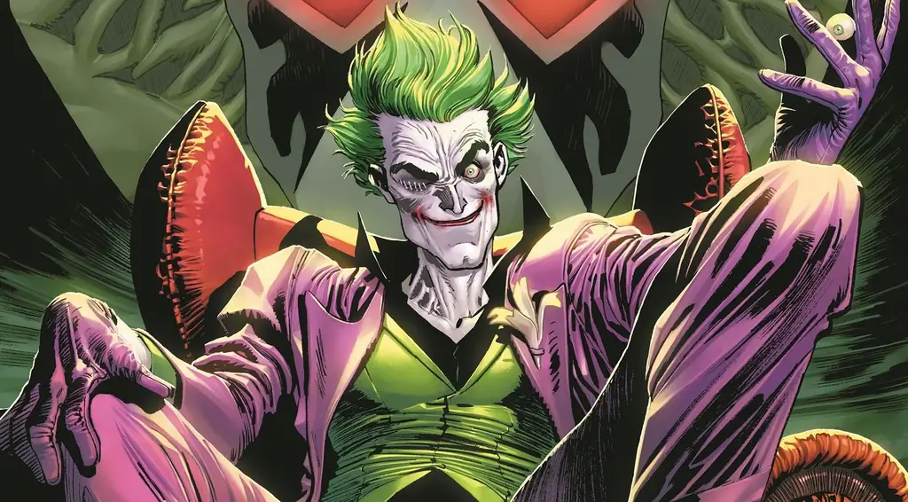 Все охотятся за Джокером в ежемесячном комиксе Horror Noir, который выйдет в марте
