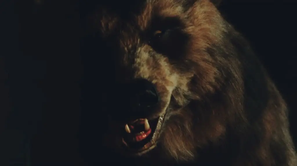 Эксклюзивный клип 37 лет создания: Кадры «Гризли 2: Месть» атакованы медведем