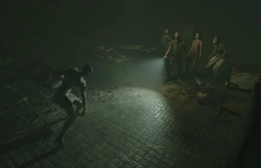 В новой асимметричной многопользовательской игре A Way To Be Dead добавлены зомби