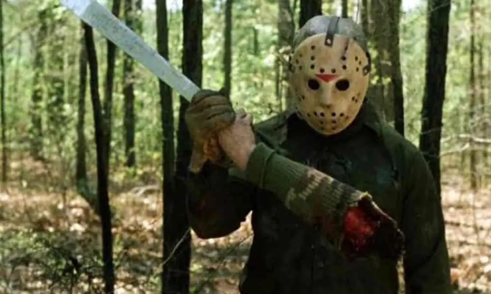 Смотрите «Пятница, 13-е: Джейсон жив» на съемочной площадке Кристал-Лейк в Джорджии в августе этого года