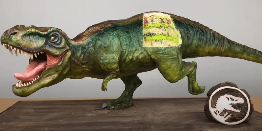 Мир Юрского периода: Лагерь Мелового периода': Студия Sideserf Cake поворачивает T