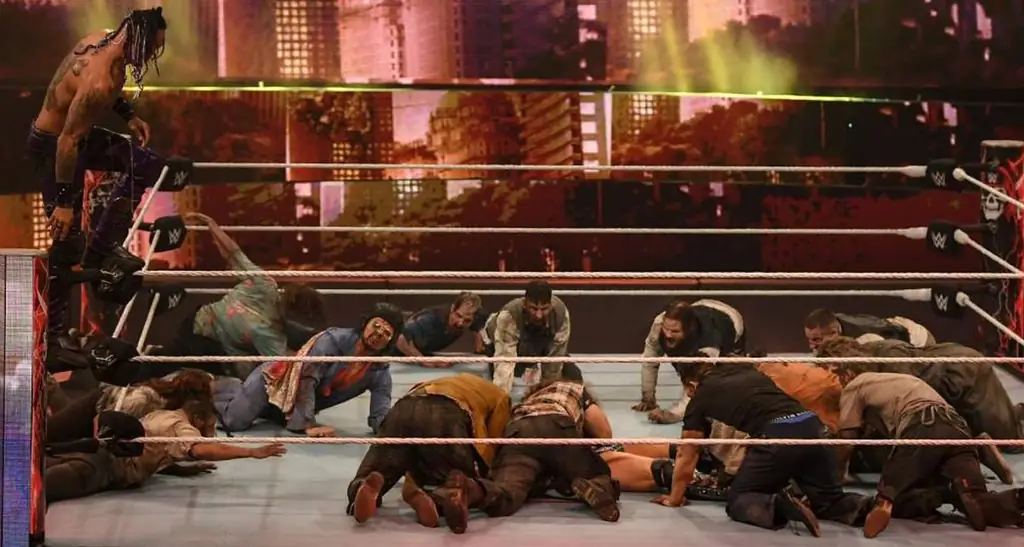Zombies Attacked WWE Event прошлой ночью в поддержку фильма Зака Снайдера «Армия мертвых» [Видео]