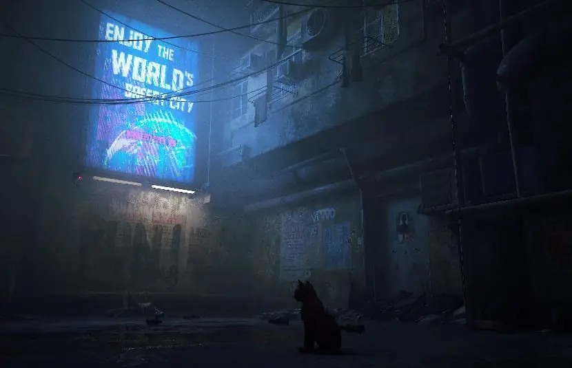 PlayStation дразнит релиз Stray позже в этом году