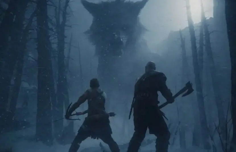 God of War Ragnarok' выходит 9 ноября; Вышел новый трейлер [Смотреть]