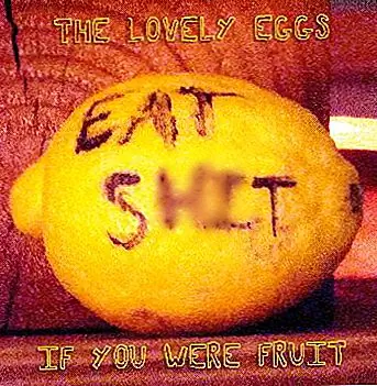 Обзор альбома: The Lovely Eggs? Если вы были фруктами