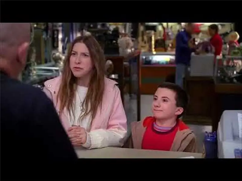 Рик появляется в сериале