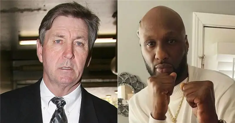 Поклонники Ламара Одома хотят, чтобы он победил отца Бритни, поскольку он подписался на новый бой