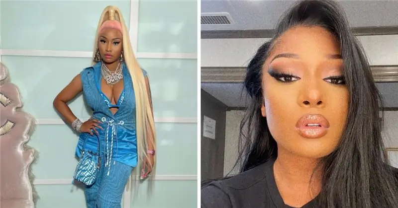 Вот почему фанаты верят, что Ники Минаж и Megan Thee Stallion тайно враждуют