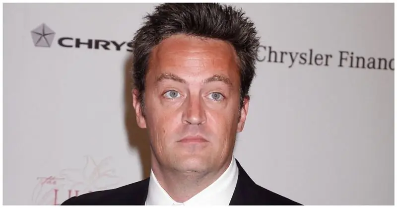 Мэтью Перри чувствовал себя крайне некомфортно во время этого интервью