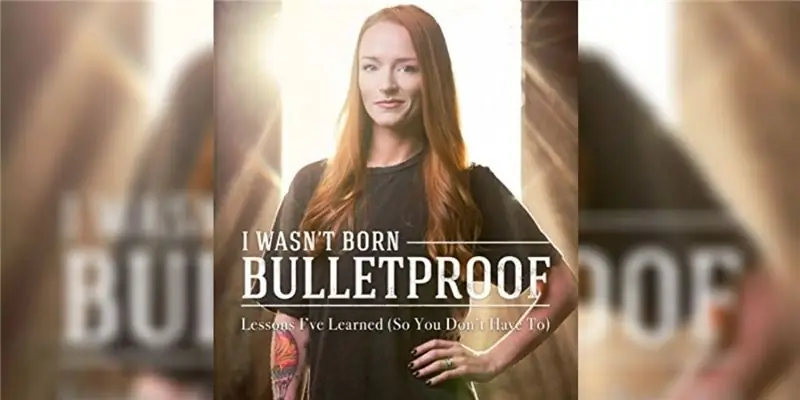 Обложка книги Maci Bookout для I Am Bulletproof
