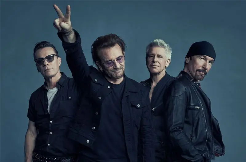 U2 жертвует 1,5 миллиона долларов во время пандемии U2 жертвует 1,5 миллиона долларов во время пандемии