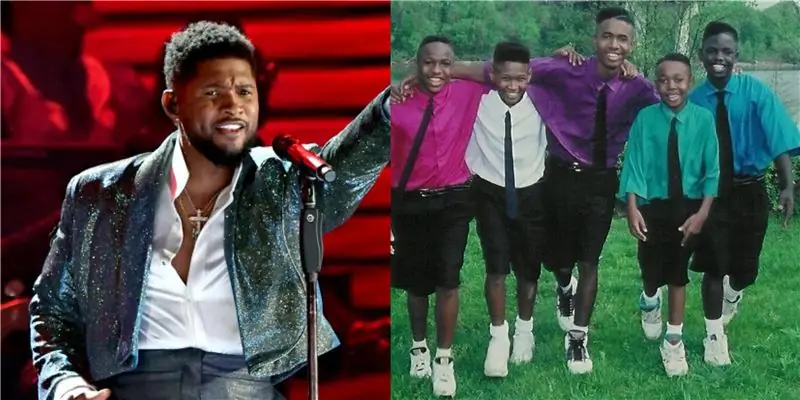 Usher NuНачало Usher NuНачало