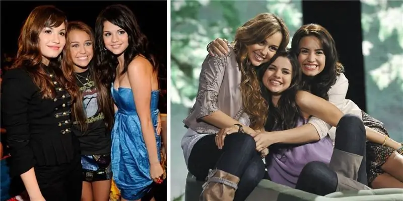 Miley, Selena, & Деми были близки в подростковом возрасте, но кто-нибудь из них все еще дружит?