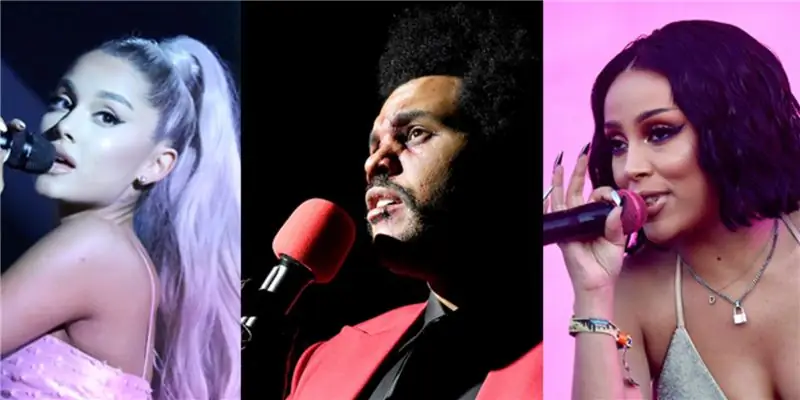 doja cat the weeknd ариана гранде doja cat the weeknd ариана гранде