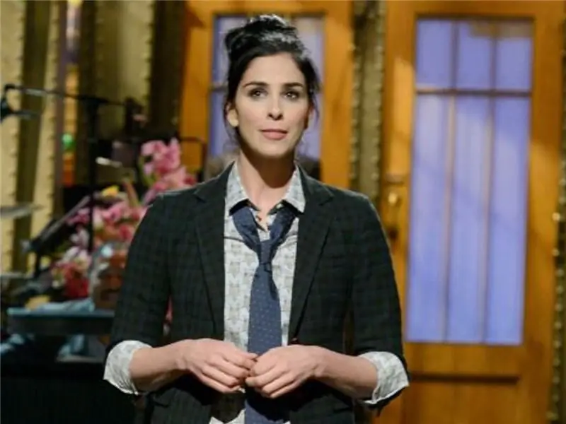 Сара Сильверман на «SNL» Сара Сильверман на «SNL»