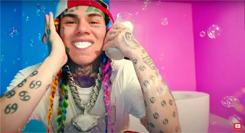 текаши 6ix9ine