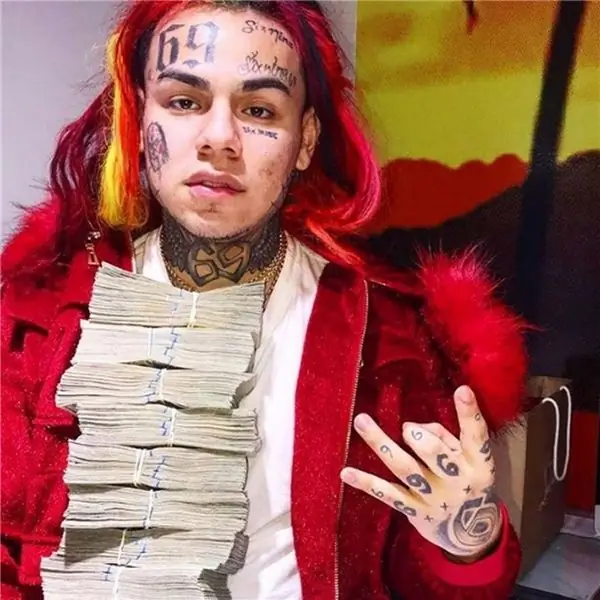 tekashi 6ix9ine деньги