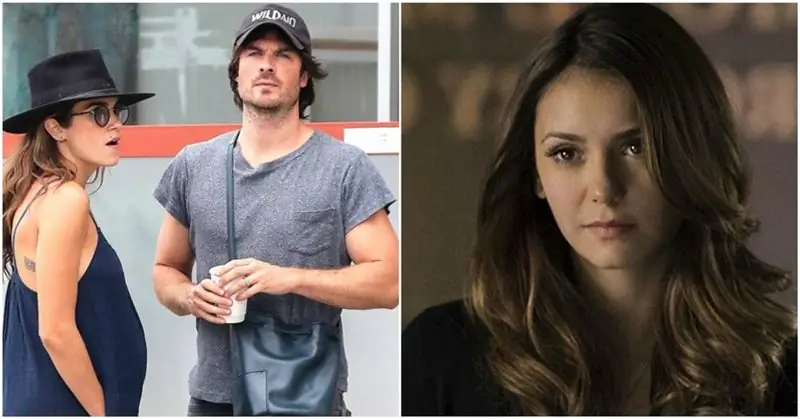 Присутствовала ли Нина Добрев на свадьбе Йена Сомерхолдера и Никки Рид?