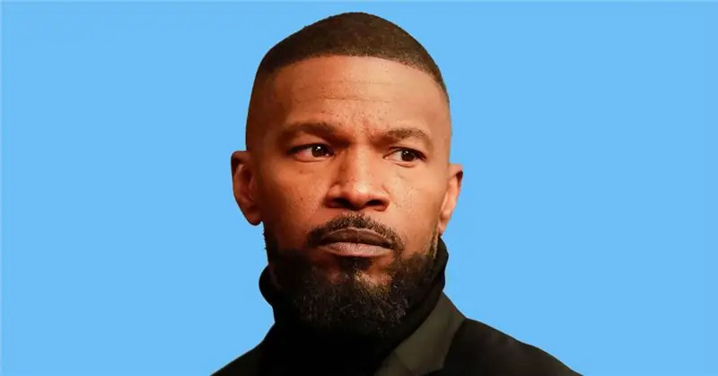 Джейми Фокс называет автора «Сдавайся, белые люди» своим героем