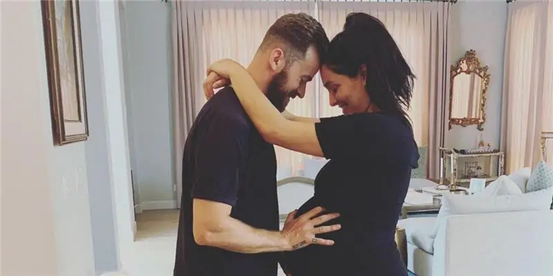 Момент, когда Никки Белла поняла, каким отцом будет Артем Чигвинцев