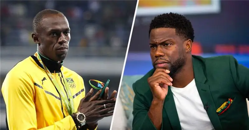 Актеры «Умри Харта» реагируют на замешательство расиста NBC Кевина Харта и Усэйна Болта