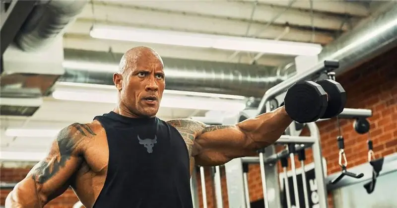 The Rock представляет разработанные кроссовки PR3 для тех, кто серьезно относится к тренировкам