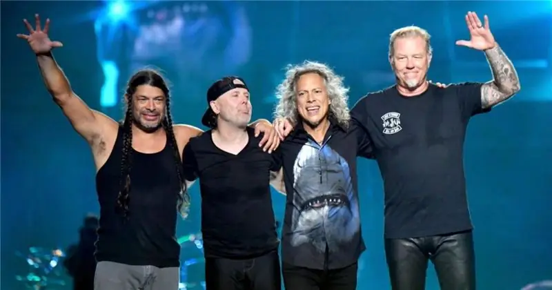 Ларс Ульрих снова намекает на новый альбом Metallica в преддверии 40-летия группы